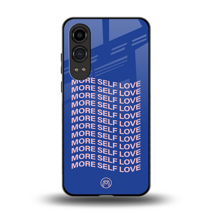 more self love back phone cover | glass case for oneplus nord ce 4 lite