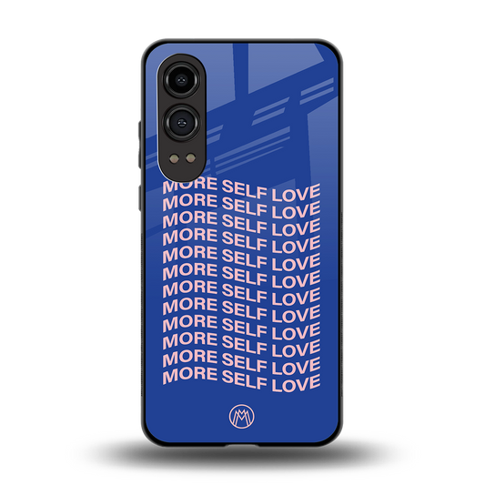 more self love back phone cover | glass case for oneplus nord ce 4 lite