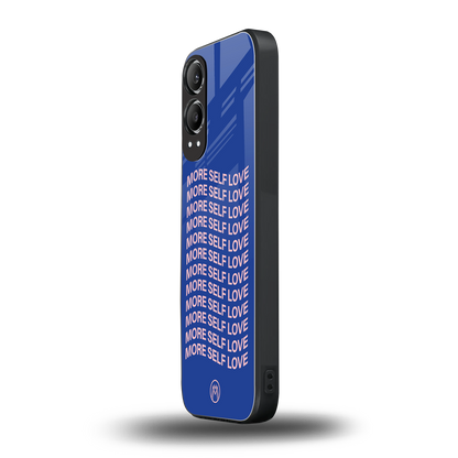 more self love back phone cover | glass case for oneplus nord ce 4 lite