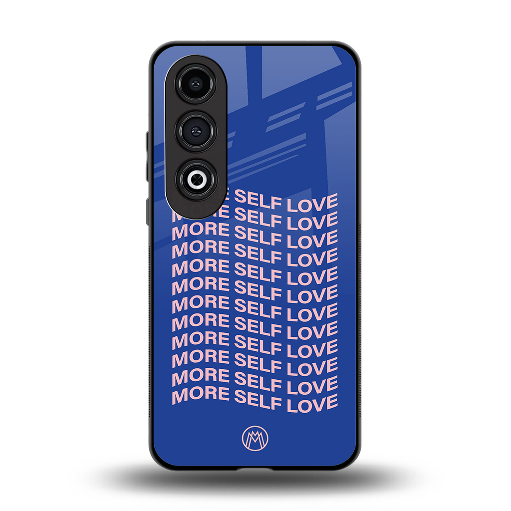 more self love back phone cover | glass case for oneplus nord ce 4
