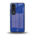 more self love back phone cover | glass case for oneplus nord ce 4