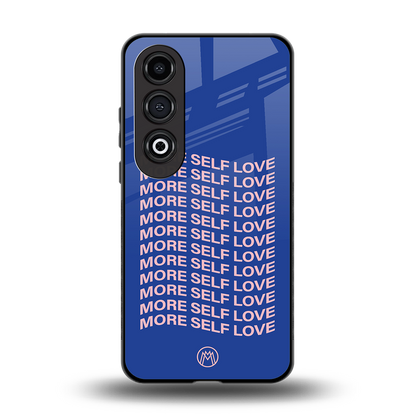 more self love back phone cover | glass case for oneplus nord ce 4
