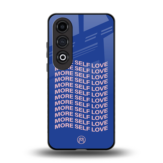 more self love back phone cover | glass case for oneplus nord ce 4