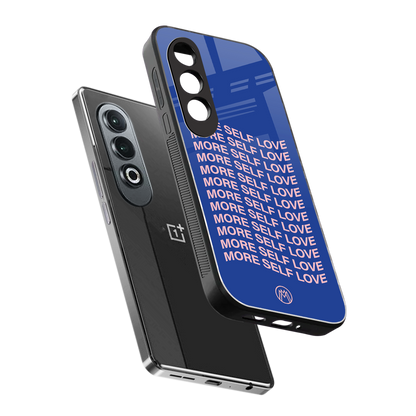 more self love back phone cover | glass case for oneplus nord ce 4