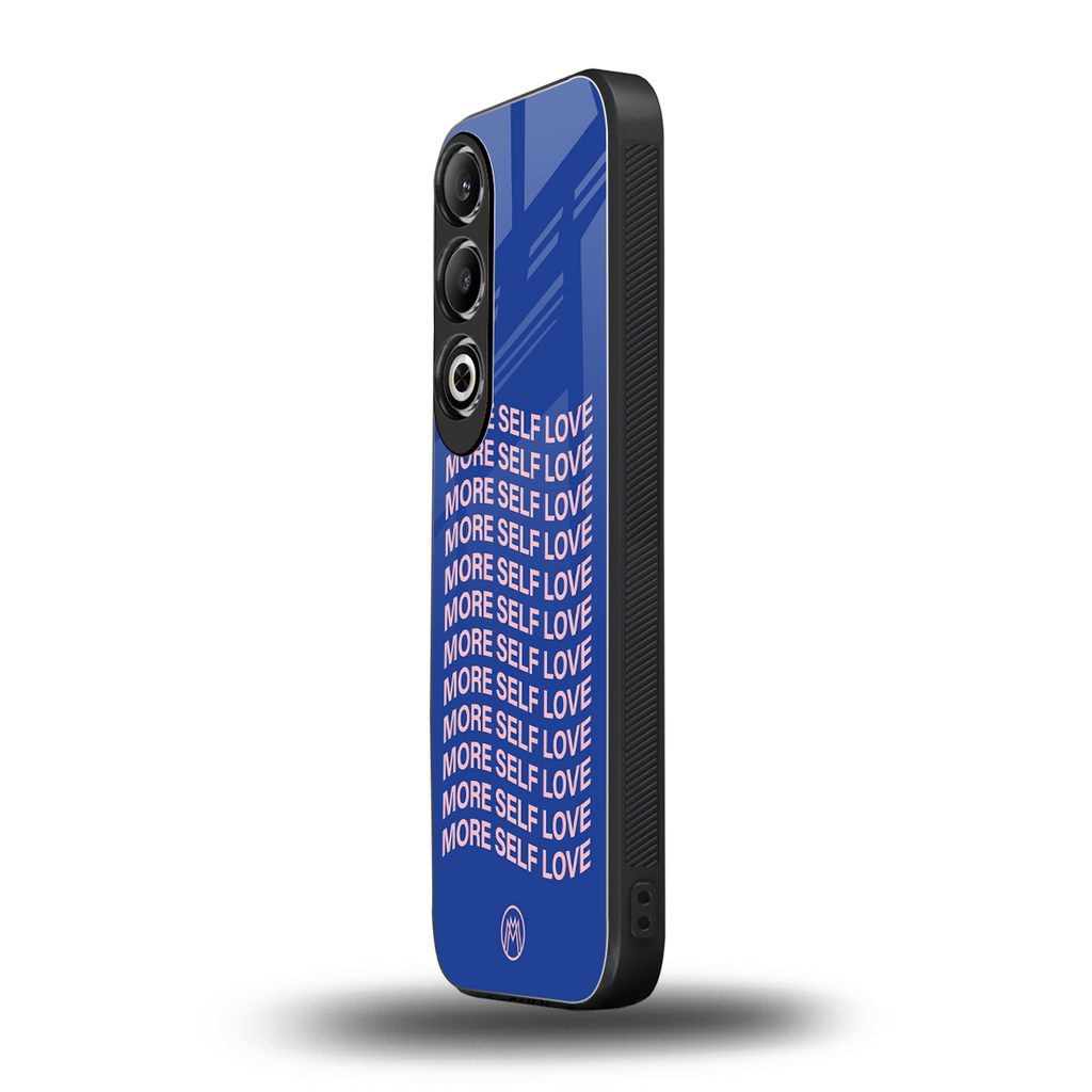 more self love back phone cover | glass case for oneplus nord ce 4