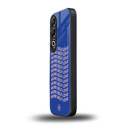 more self love back phone cover | glass case for oneplus nord ce 4
