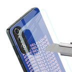 more self love back phone cover | glass case for oneplus nord ce 4