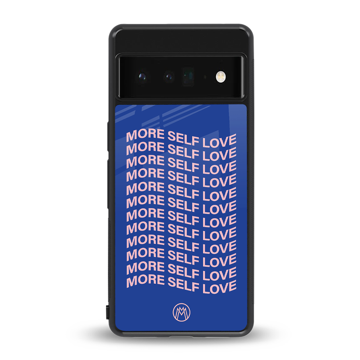 more self love back phone cover | glass case for google pixel 6 pro