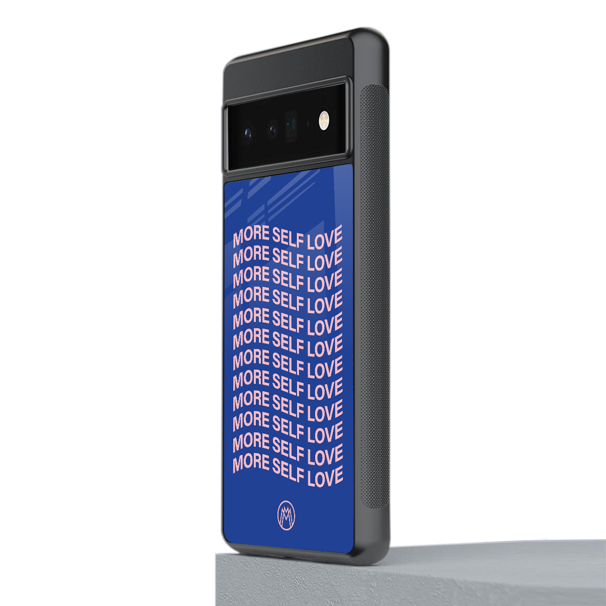 more self love back phone cover | glass case for google pixel 6 pro