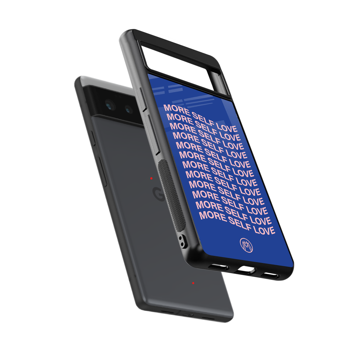 more self love back phone cover | glass case for google pixel 6