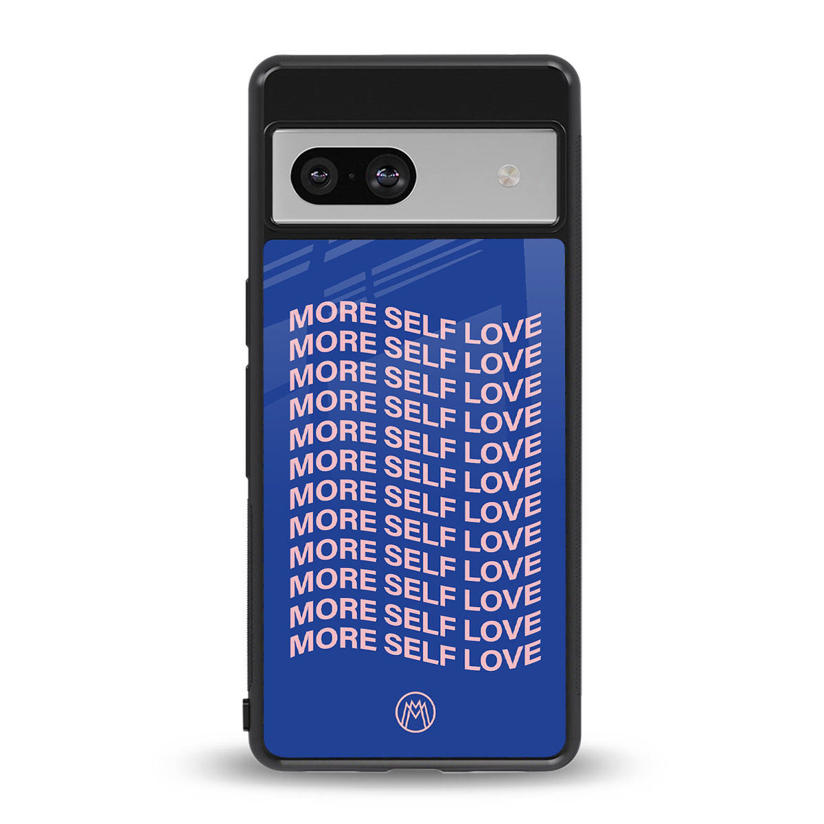more self love back phone cover | glass case for Google Pixel 7A