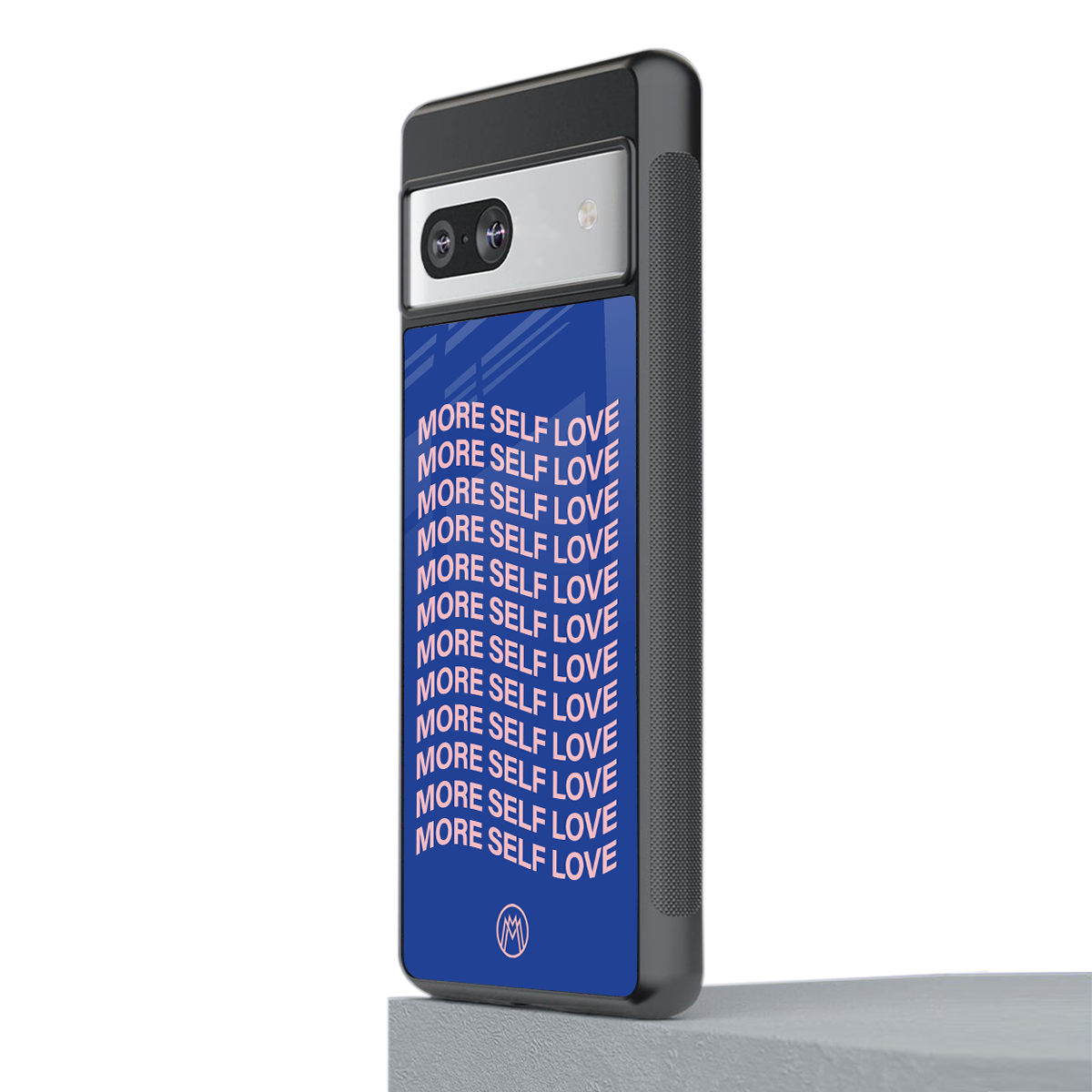 more self love back phone cover | glass case for Google Pixel 7A