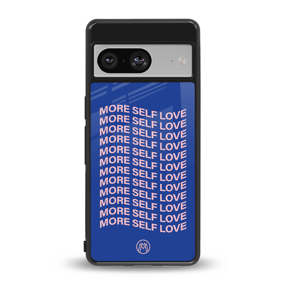 more self love back phone cover | glass case for Google Pixel 8