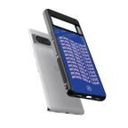 more self love back phone cover | glass case for Google Pixel 8