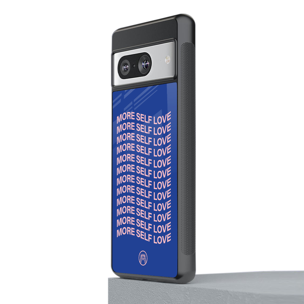 more self love back phone cover | glass case for Google Pixel 8