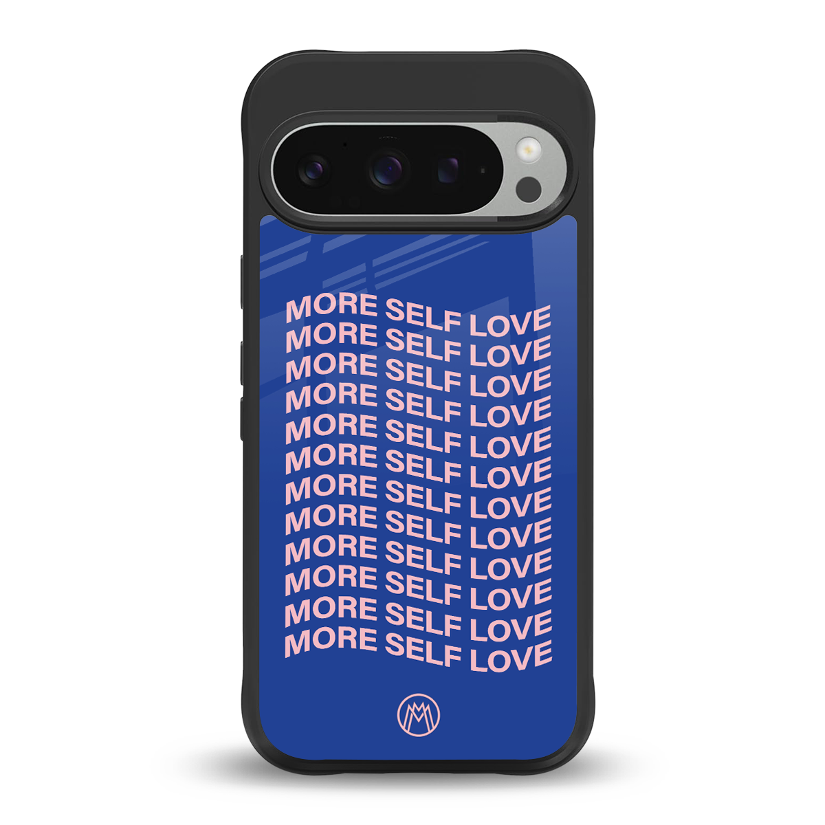 more self love back phone cover | glass case for google pixel 9 pro xl