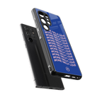 more self love back phone cover | glass case for samsung galaxy s25 ultra