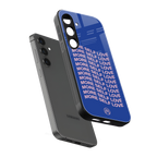 more self love back phone cover | glass case for samsung galaxy s23 plus