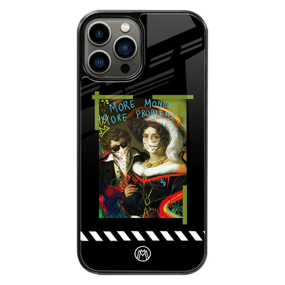 Premium Glass Back Mobile Phone Cover for iPhone, Samsung, OnePlus, Google Pixel, Redmi, Oppo, Vivo & Realme