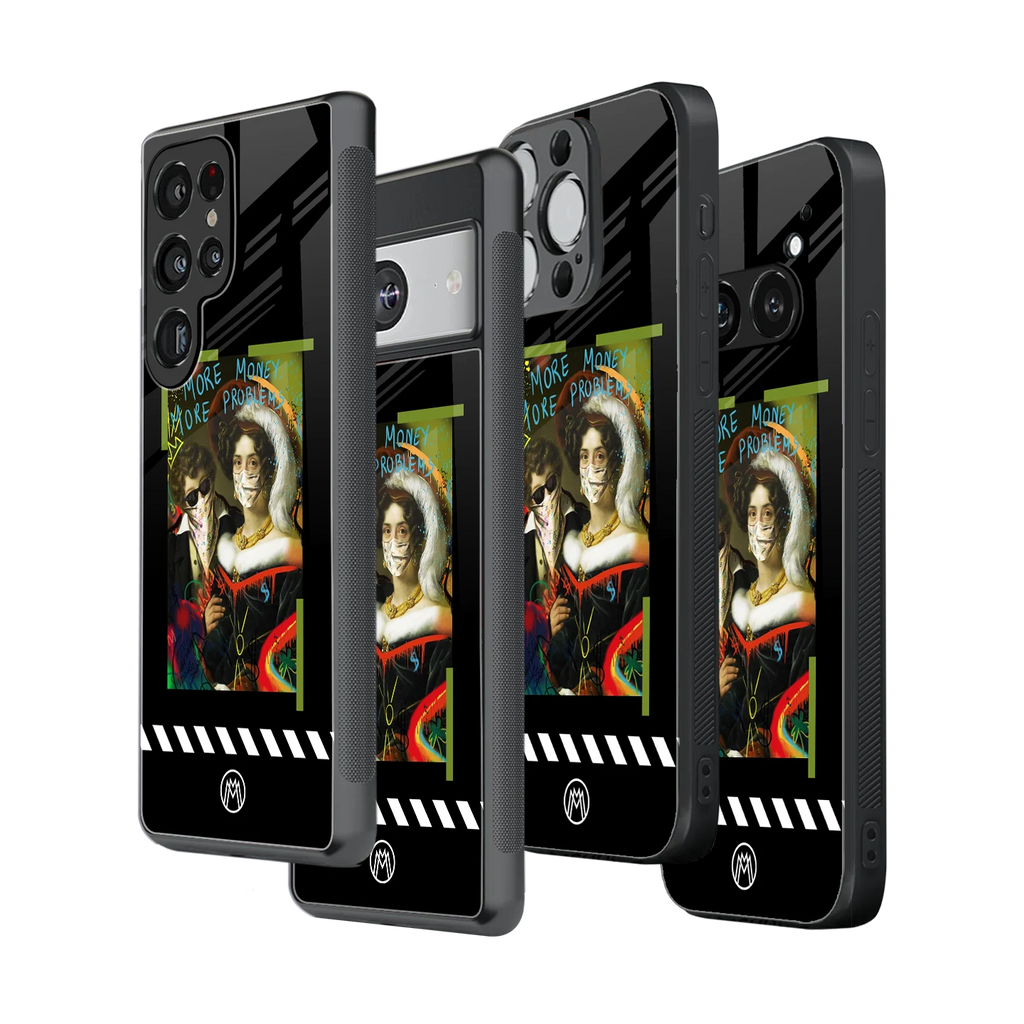 Stylish Glass Back Case for All Smartphones – iPhone, Samsung, OnePlus, Pixel, Redmi, Oppo, Vivo, Motorola