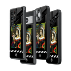 Stylish Glass Back Case for All Smartphones – iPhone, Samsung, OnePlus, Pixel, Redmi, Oppo, Vivo, Motorola