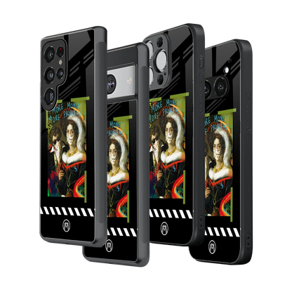 Stylish Glass Back Case for All Smartphones – iPhone, Samsung, OnePlus, Pixel, Redmi, Oppo, Vivo, Motorola
