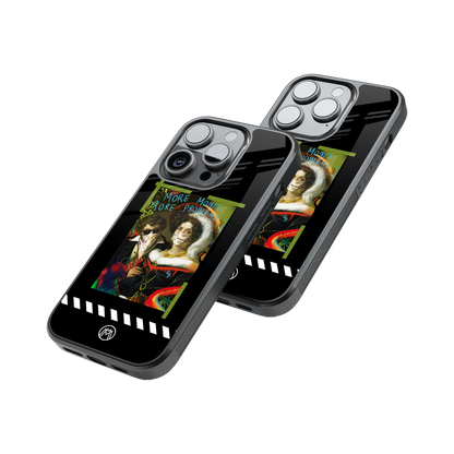 Protective Glass Back Phone Case Compatible with iPhone, Samsung, OnePlus, Pixel & More
