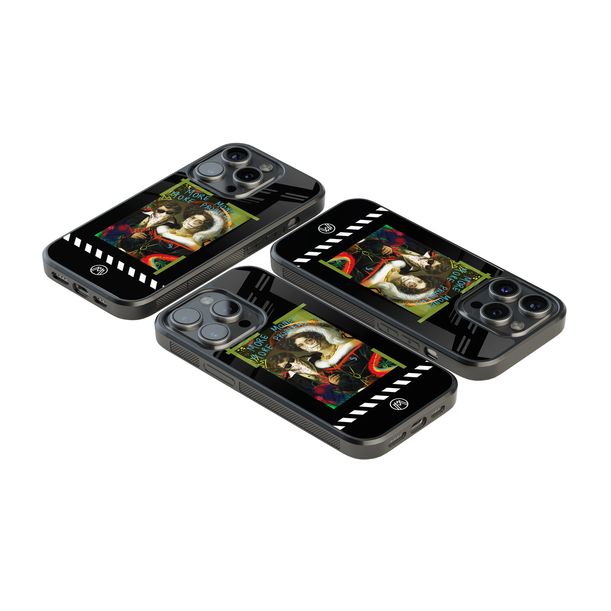 Luxury Glass Back Mobile Cover for iPhone, Samsung Galaxy, OnePlus, Pixel, Redmi & More