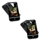 Trendy Glass Back Mobile Case for iPhone, Samsung, Redmi, OnePlus, Google Pixel, Motorola