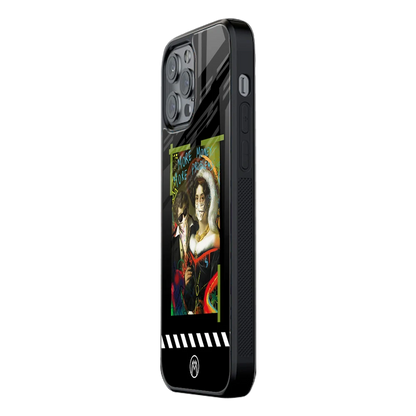Slim Glass Back Phone Case for Multiple Brands – iPhone, Samsung, Redmi, OnePlus, Oppo, Vivo