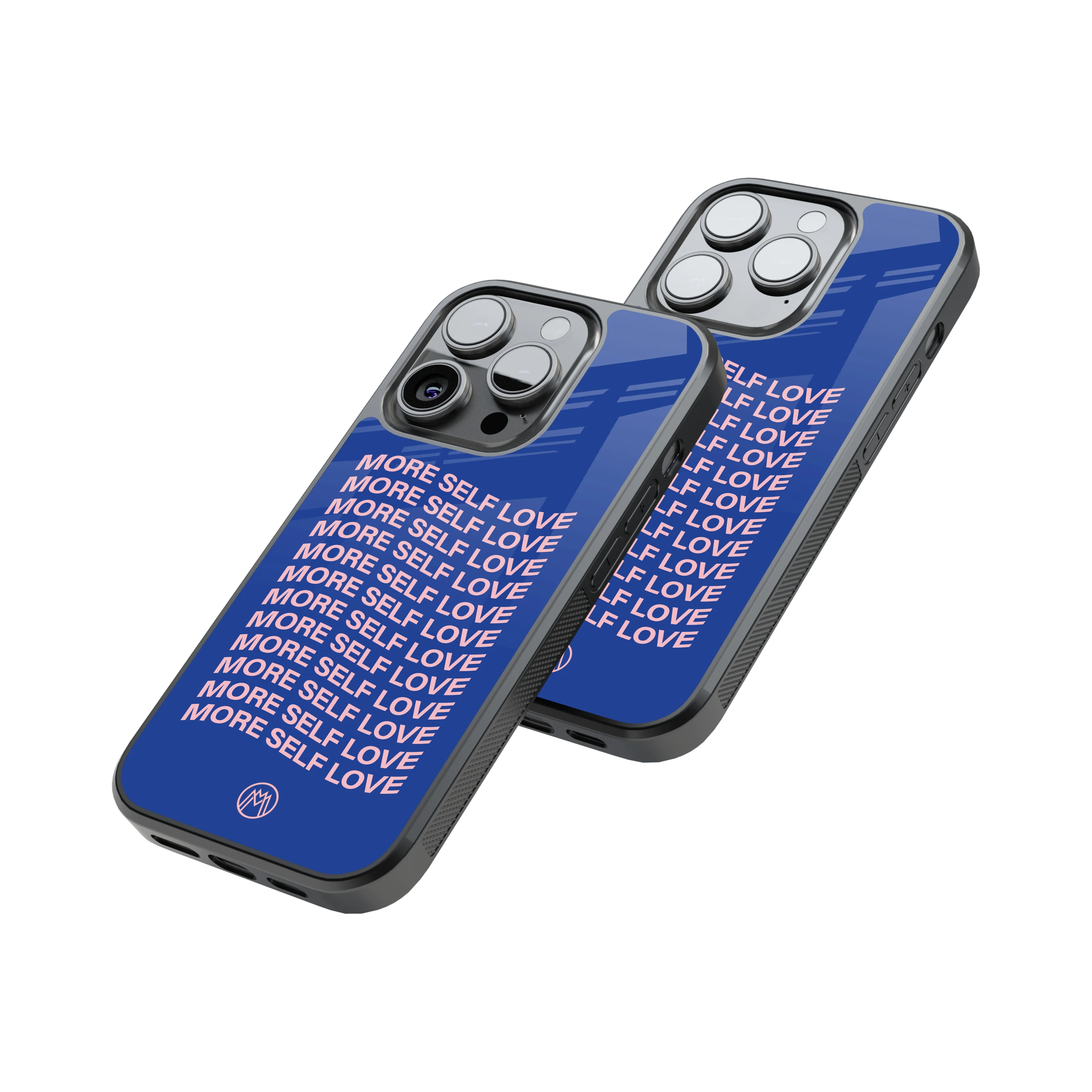 Protective Glass Back Phone Case Compatible with iPhone, Samsung, OnePlus, Pixel & More