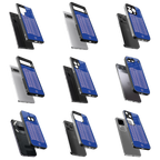 Durable Glass Back Mobile Case for iPhone, Samsung, OnePlus, Google Pixel, Redmi, Vivo, Oppo