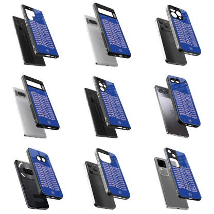Durable Glass Back Mobile Case for iPhone, Samsung, OnePlus, Google Pixel, Redmi, Vivo, Oppo