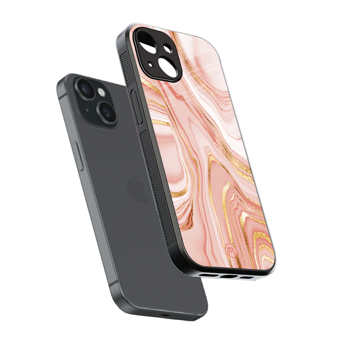 morning sunshine back phone cover | glass case for iphone 13 mini