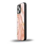 morning sunshine back phone cover | glass case for iphone 13 pro max