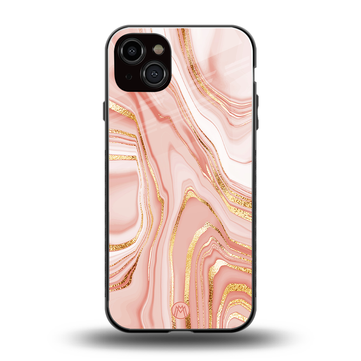 morning sunshine back phone cover | glass case for iphone 14 plus