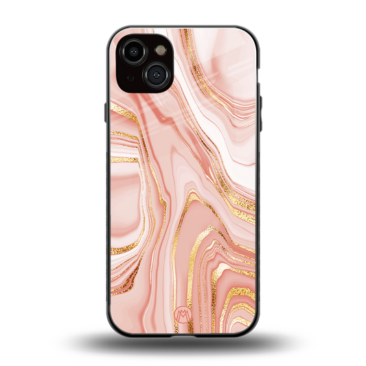 morning sunshine back phone cover | glass case for iphone 14 plus