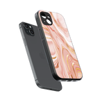 morning sunshine back phone cover | glass case for iphone 14 plus