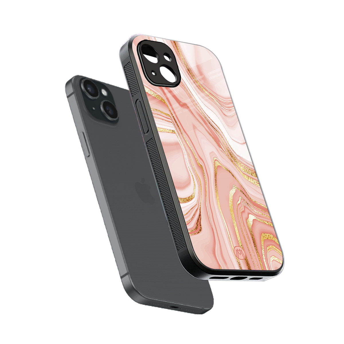 morning sunshine back phone cover | glass case for iphone 14 plus