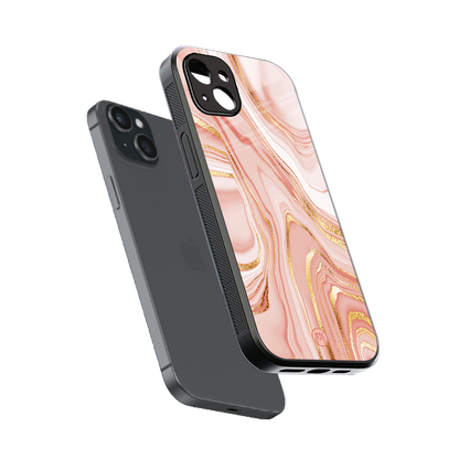 morning sunshine back phone cover | glass case for iphone 14 plus