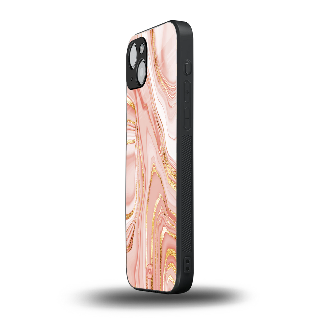 morning sunshine back phone cover | glass case for iphone 14 plus