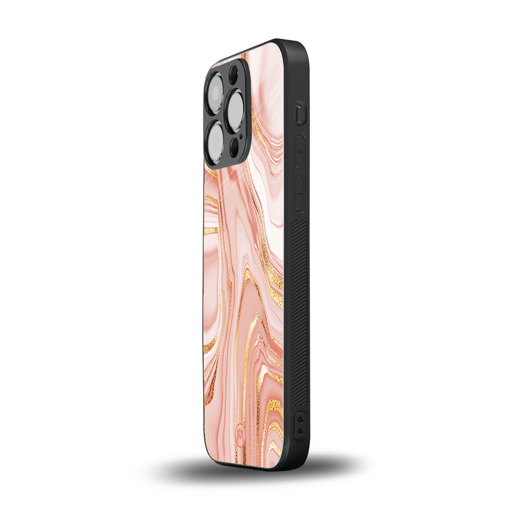 morning sunshine back phone cover | glass case for iphone 15 pro