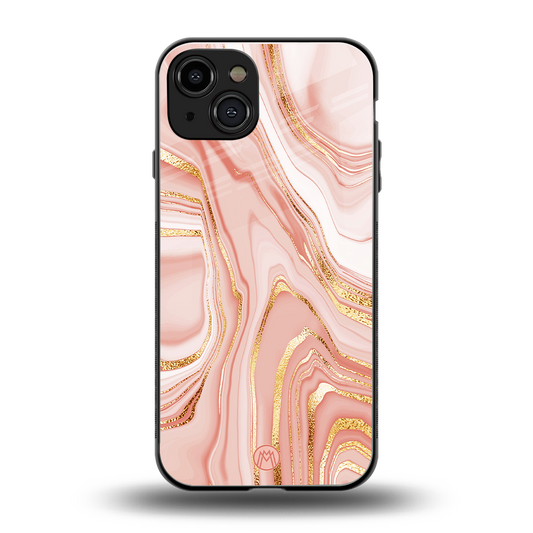 morning sunshine back phone cover | glass case for iphone 15
