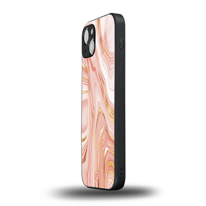 morning sunshine back phone cover | glass case for iphone 15