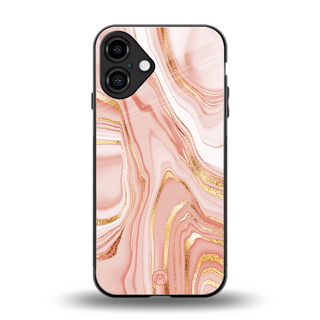 morning sunshine back phone cover | glass case for iphone 16 plus