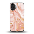 morning sunshine back phone cover | glass case for iphone 16 plus