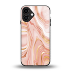 morning sunshine back phone cover | glass case for iphone 16 plus