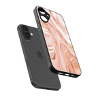 morning sunshine back phone cover | glass case for iphone 16 plus