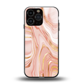 morning sunshine back phone cover | glass case for iphone 16 pro max
