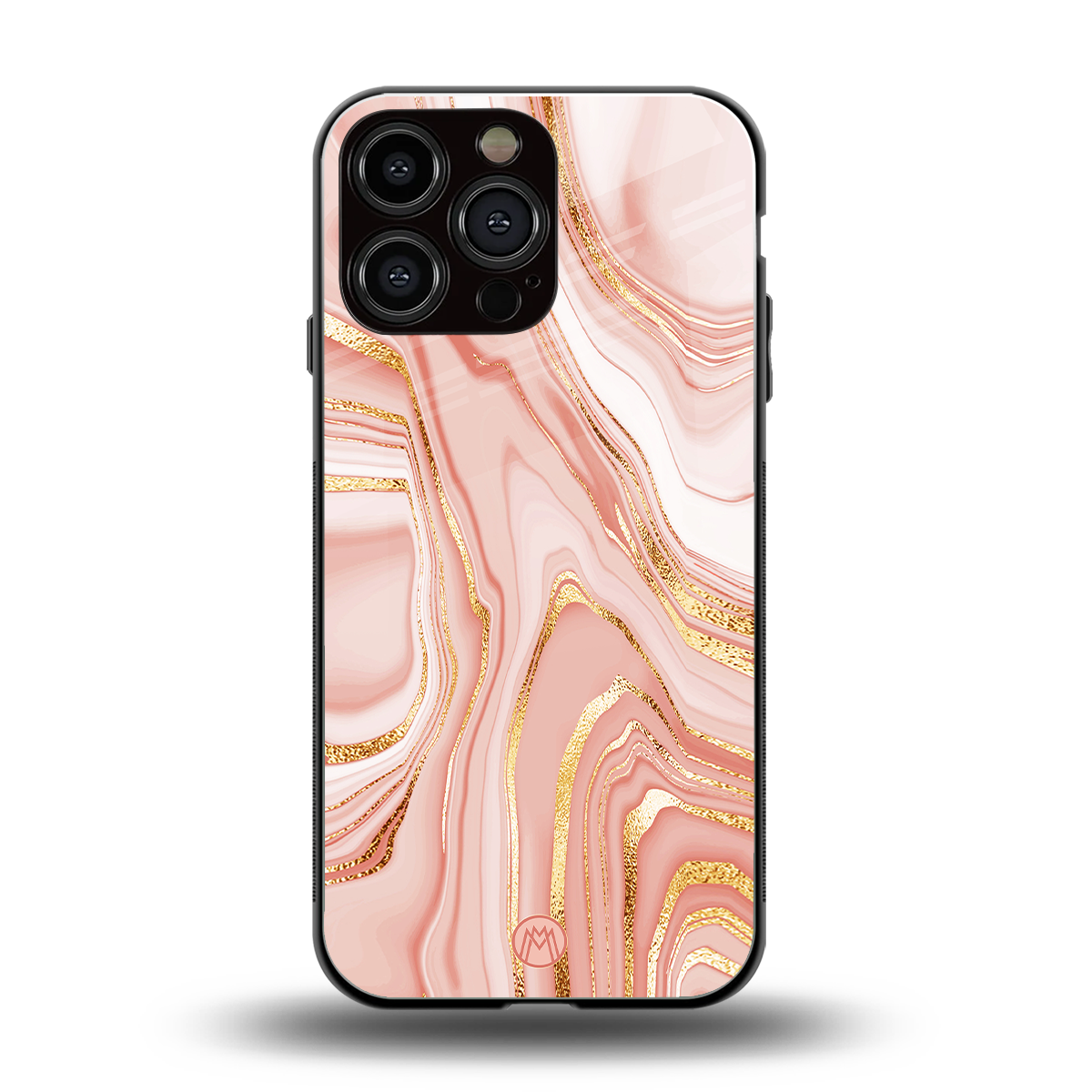 morning sunshine back phone cover | glass case for iphone 16 pro max